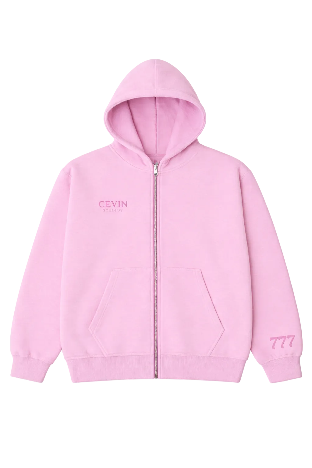 777 Sweatshirt Pink – Cevin Studios