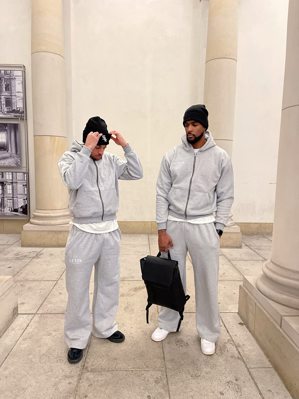 777 Sweatpants Grey