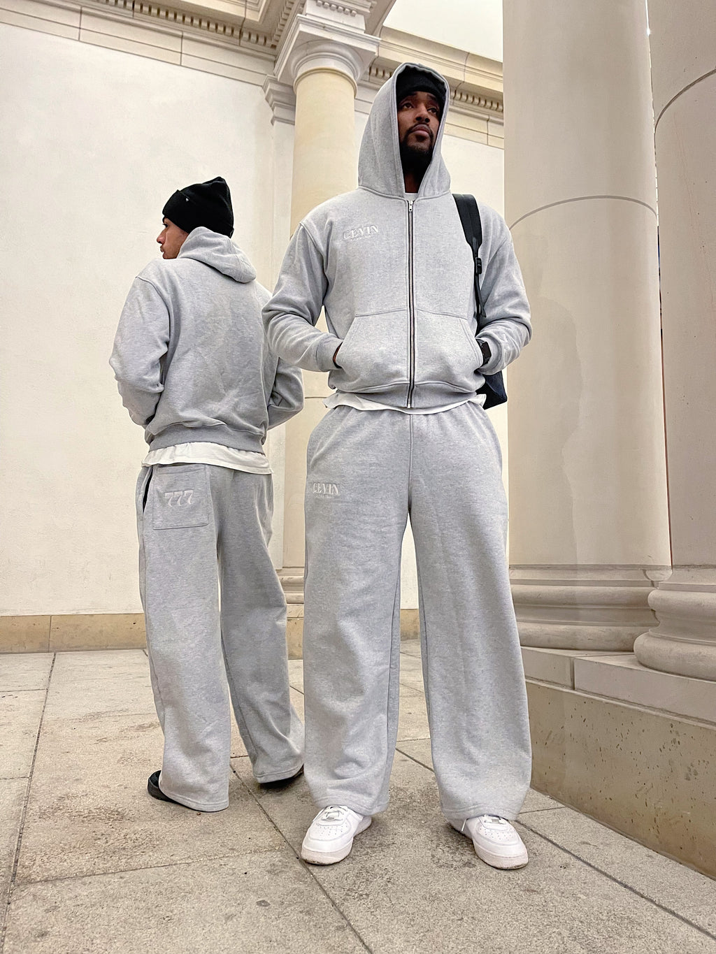 777 Sweatpants Grey