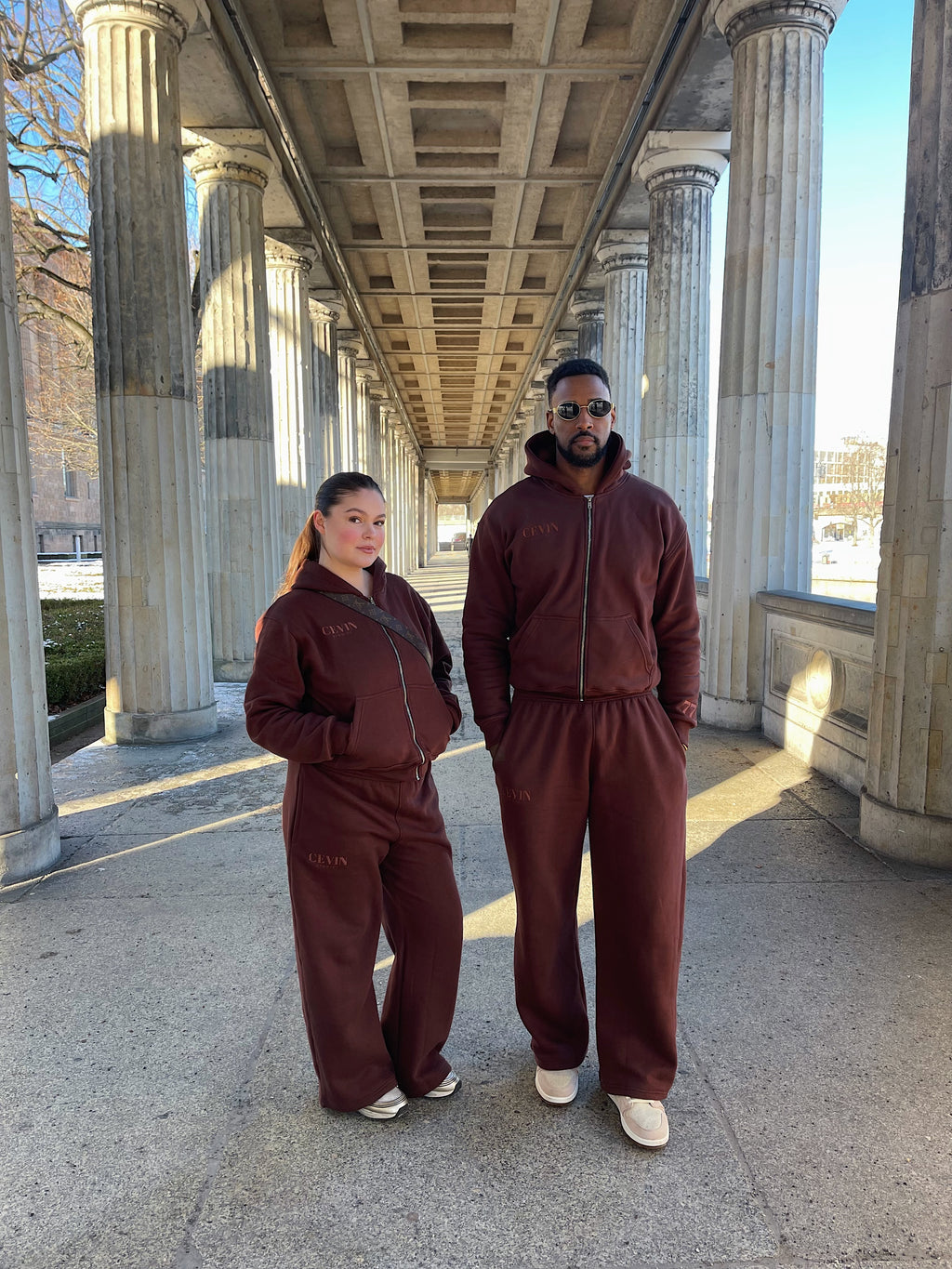 777 Sweatpants Brown