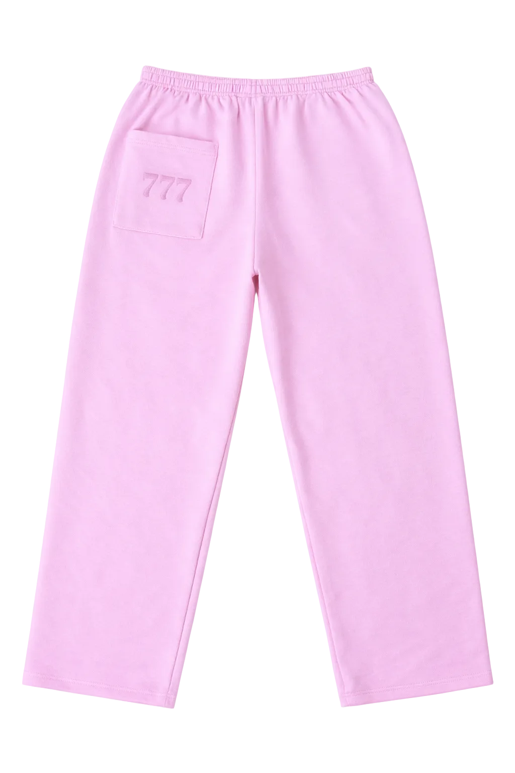 777 Sweatpants Pink