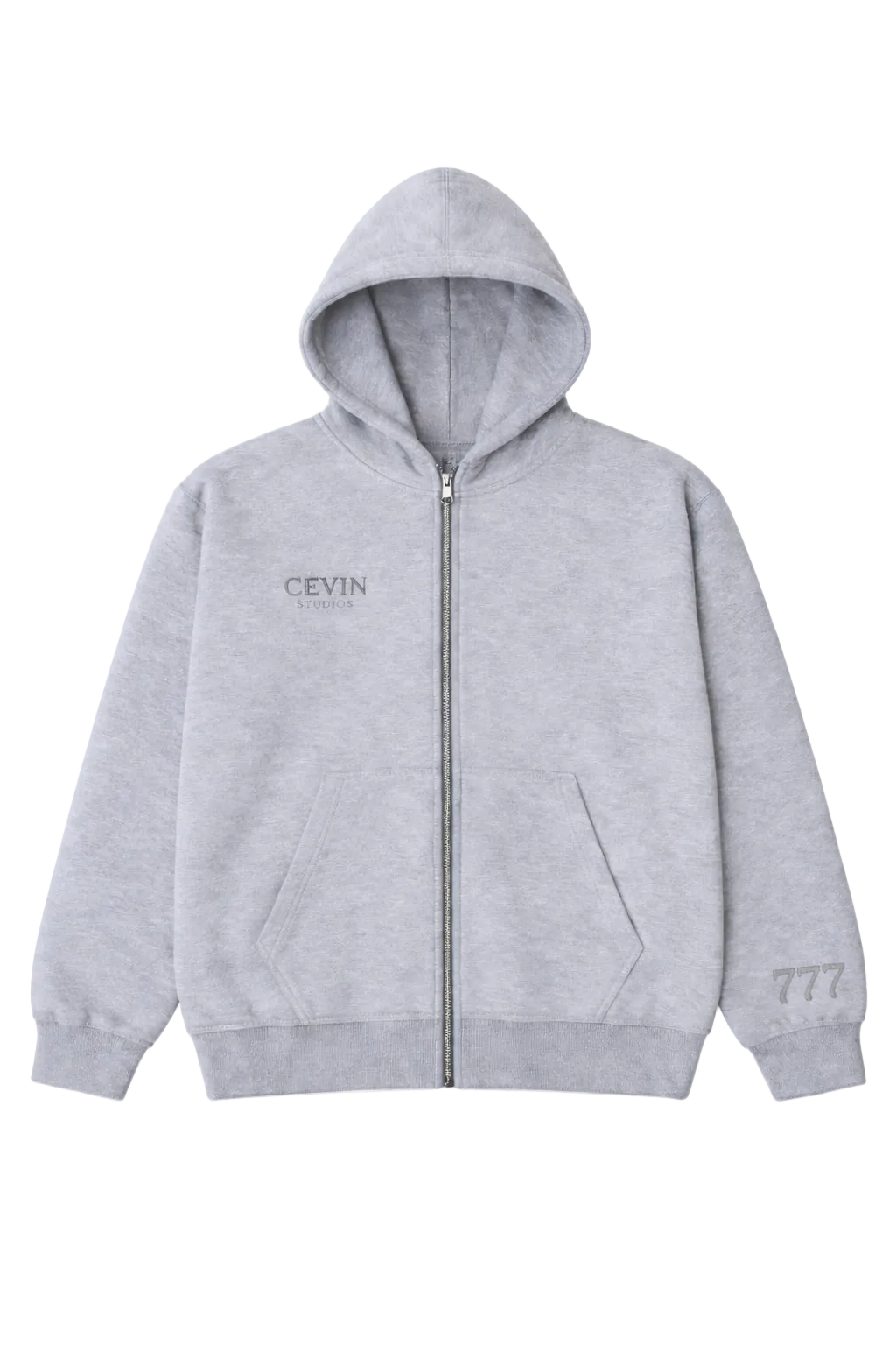 777 Sweatshirt Grey
