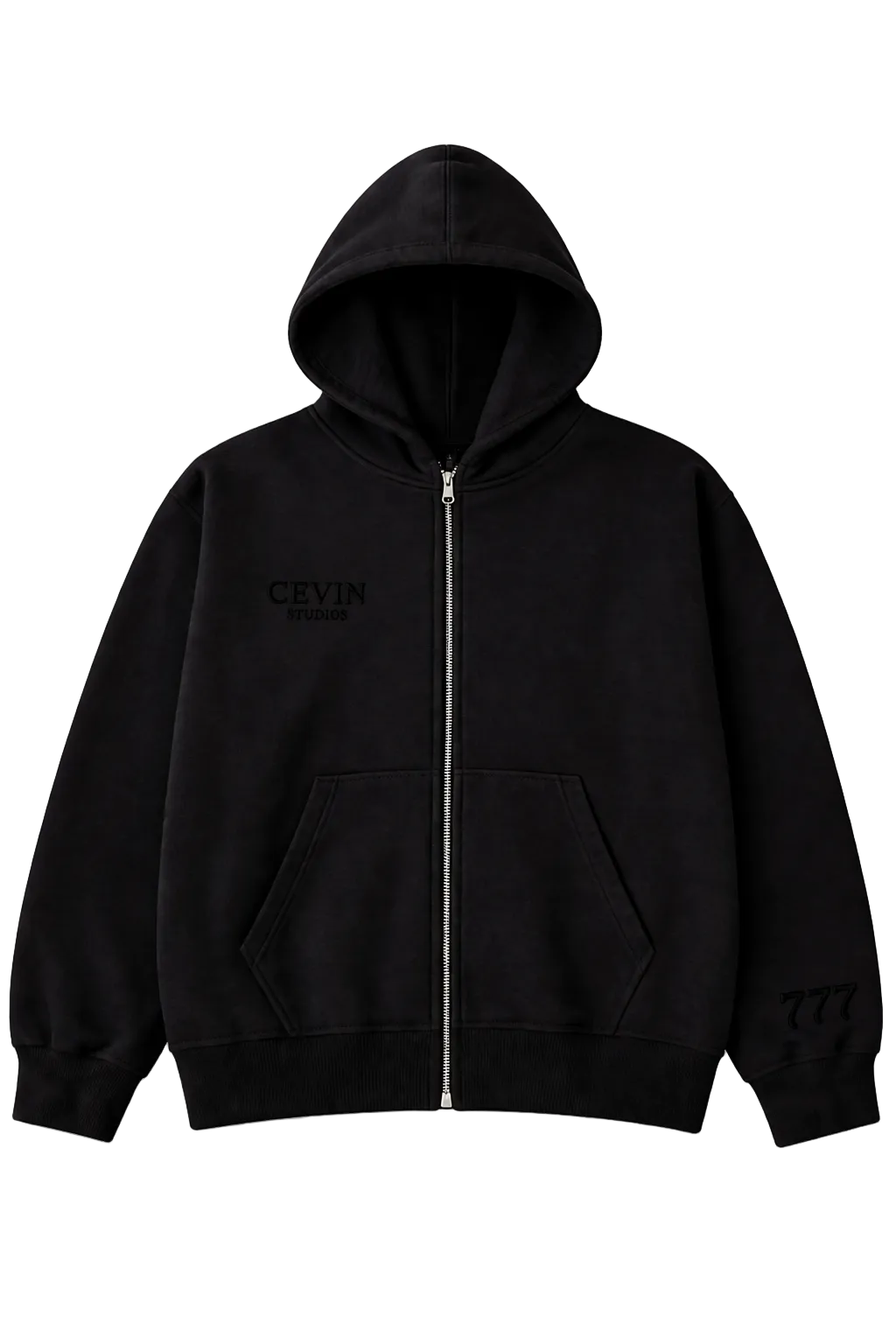 777 Sweatshirt Black