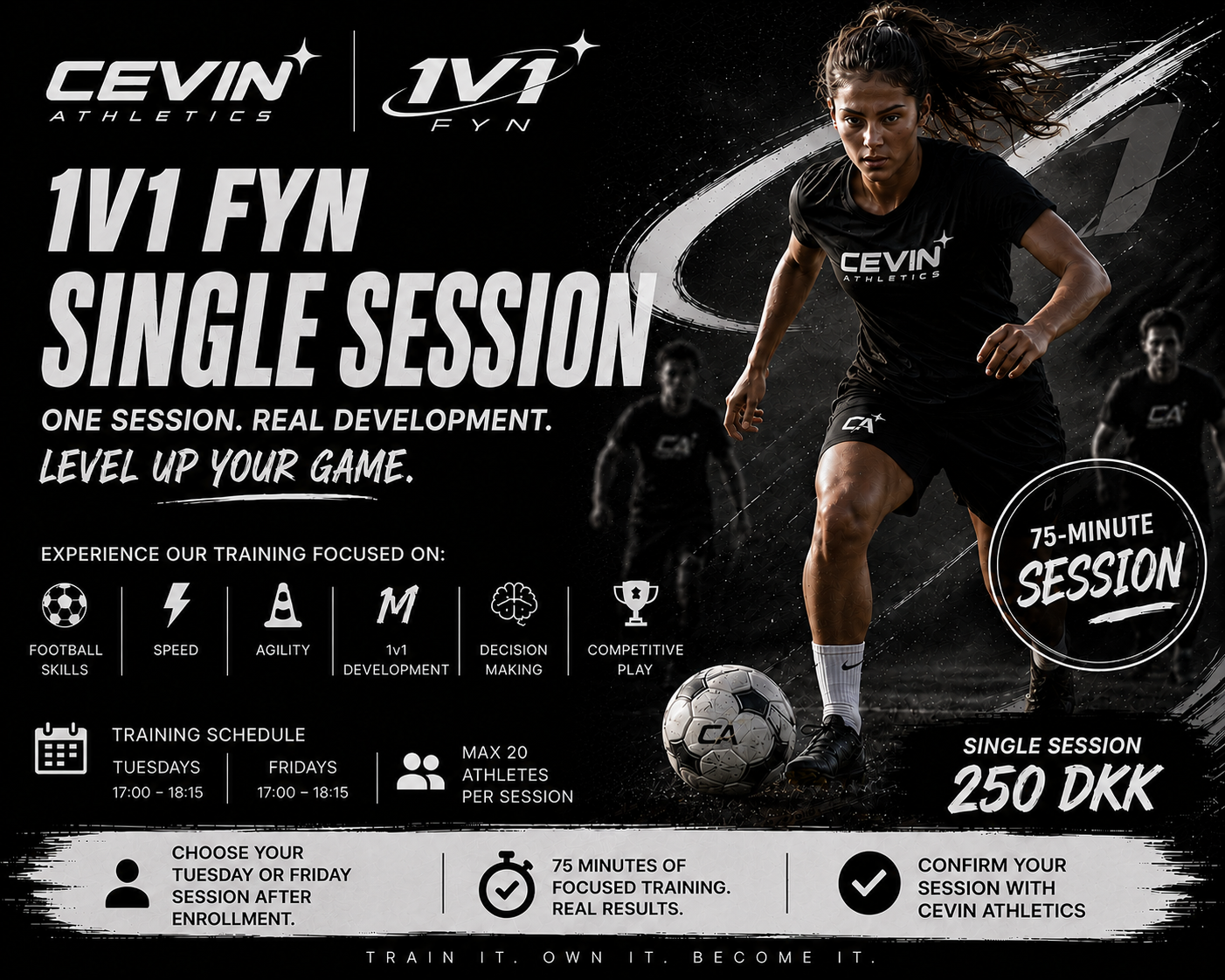 1V1 FYN - Single Session