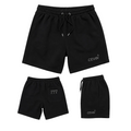 777 Shorts Black