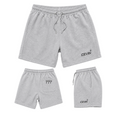 777 Shorts Grey