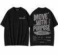 Move With Purpose T-shirt Black