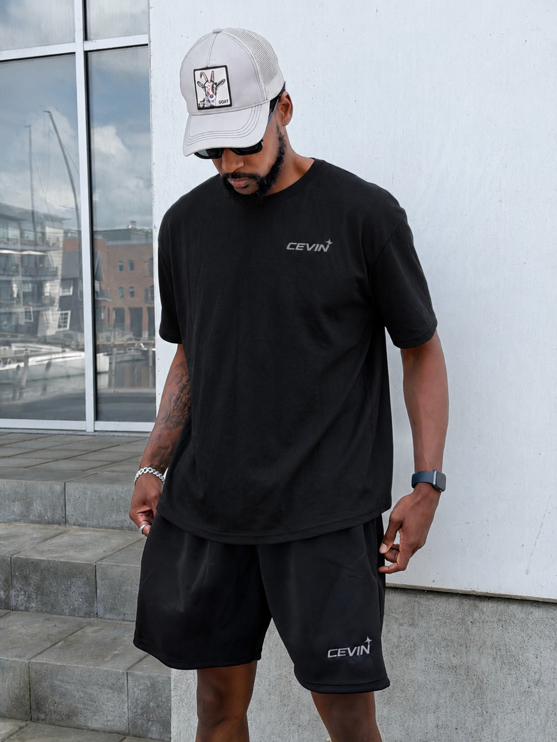 Move With Purpose T-shirt Black