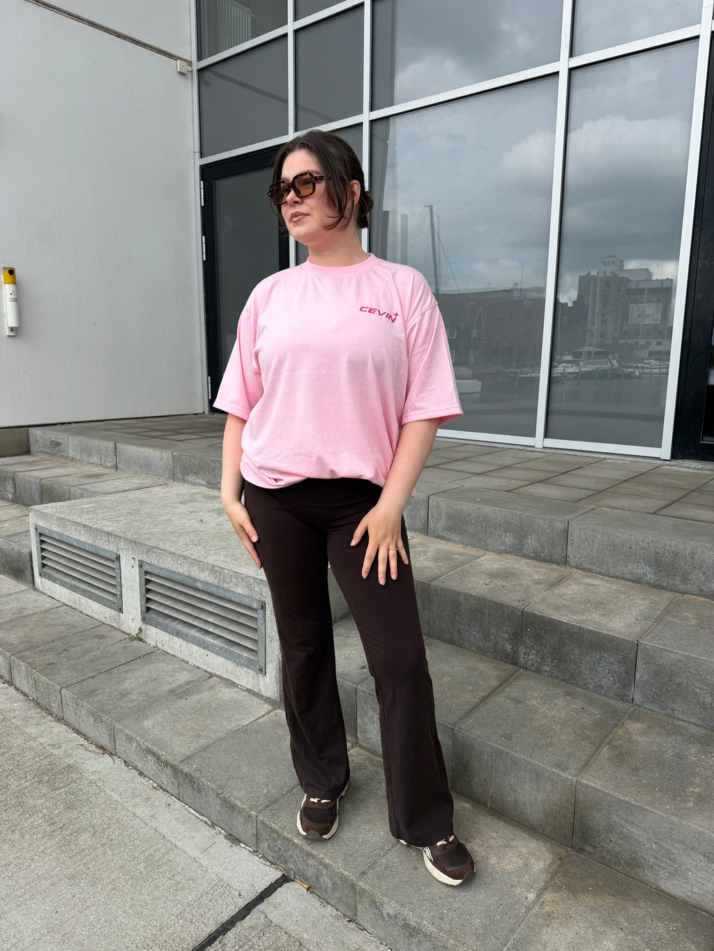 Move With Purpose T-shirt Pink