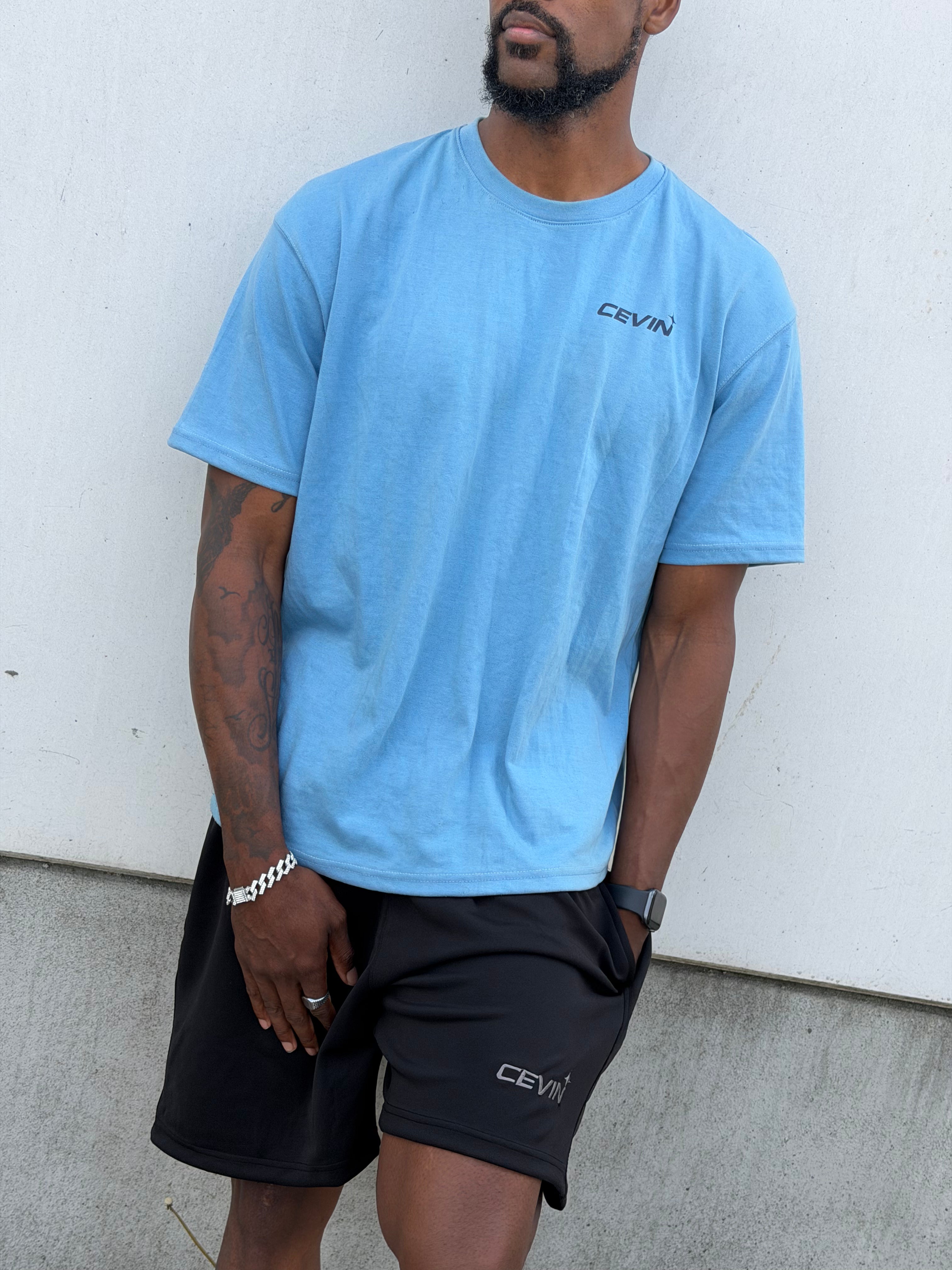 Move With Purpose T-shirt Blue