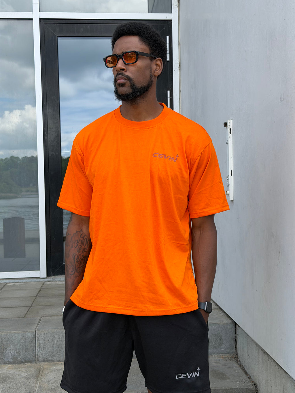 Move With Purpose T-shirt Orange