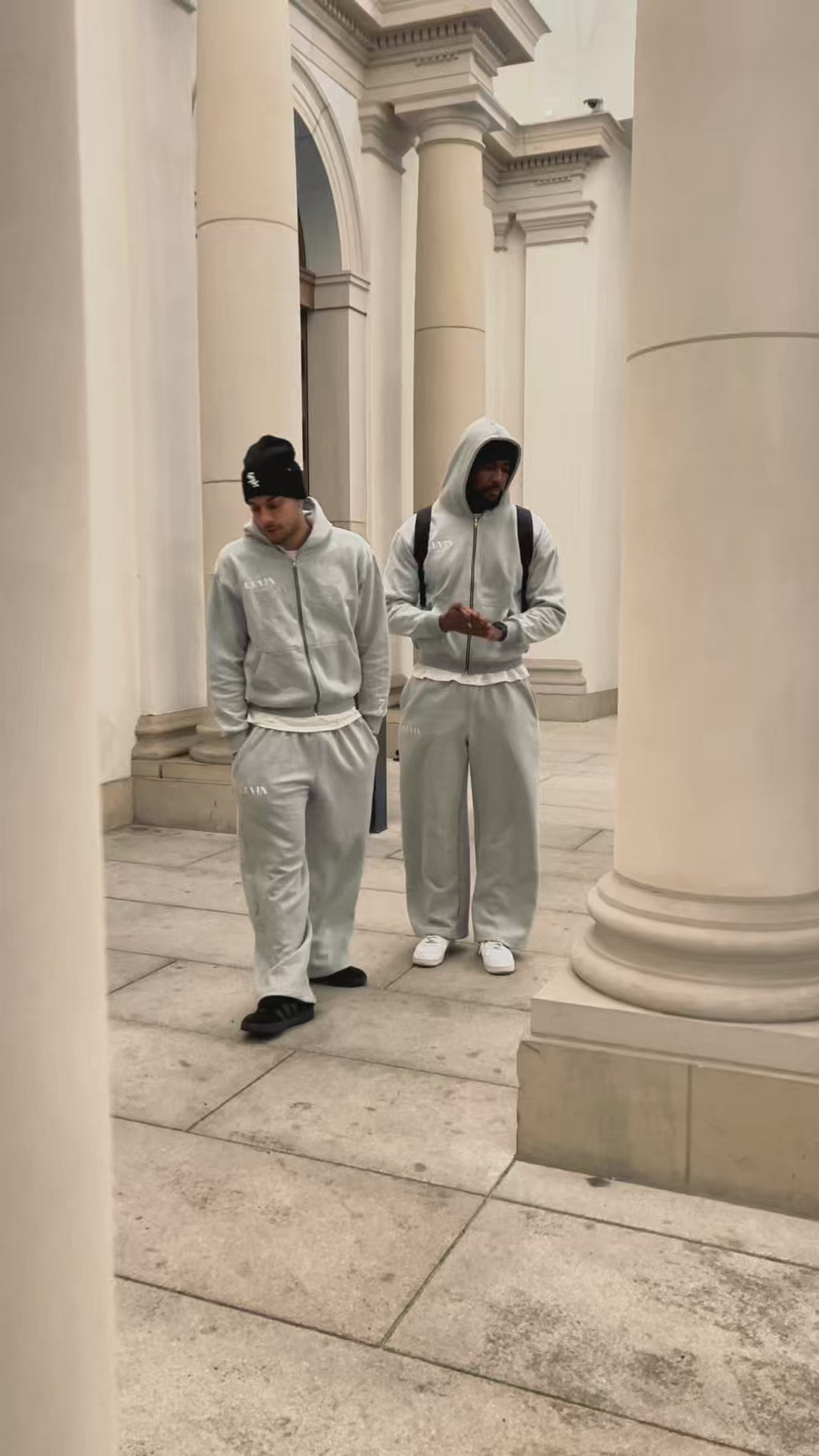 777 Sweatpants Grey