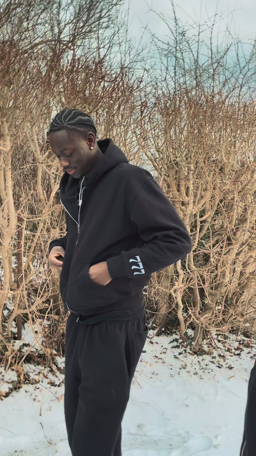 777 Sweatpants Black – Cevin Studios